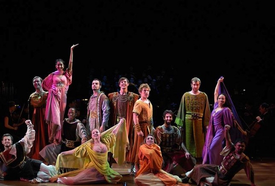 Photo Flash: NYU's 10th Anniversary Production of KING DAVID at the Skirball Center  Image