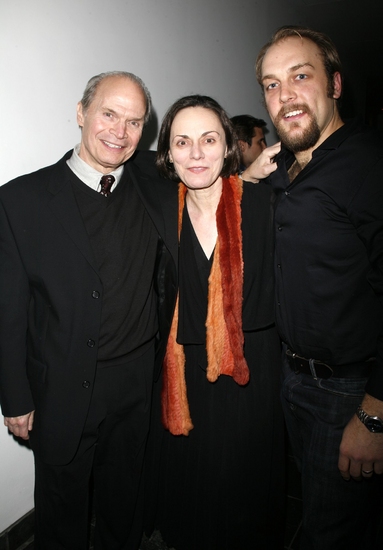 William Parry, Alma Cuervo and Alexander Gemignani Photo