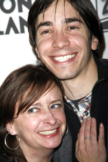 Rachel Dratch and Justin Long Photo