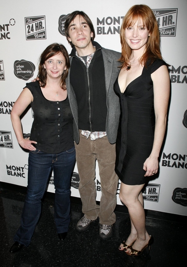 Rachel Dratch, Justin Long and Alicia Witt


 Photo