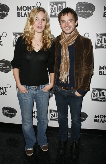Julia Stiles and Elijah Wood Photo
