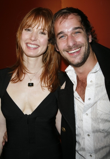 Alicia Witt and Guest Photo