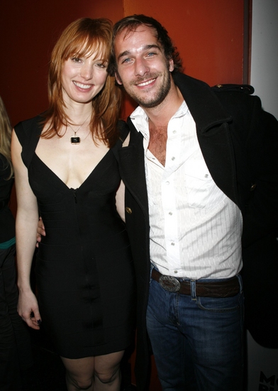 Alicia Witt and Guest Photo