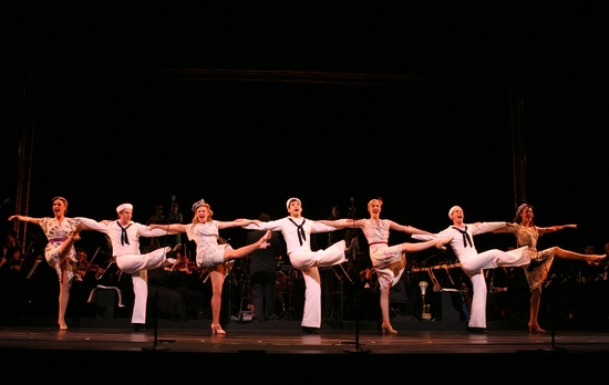 Photo Flash: ON THE TOWN at Encores! Image