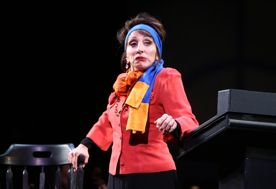 Photo Flash: ON THE TOWN at Encores! Image