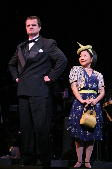 Photo Flash: ON THE TOWN at Encores! Image