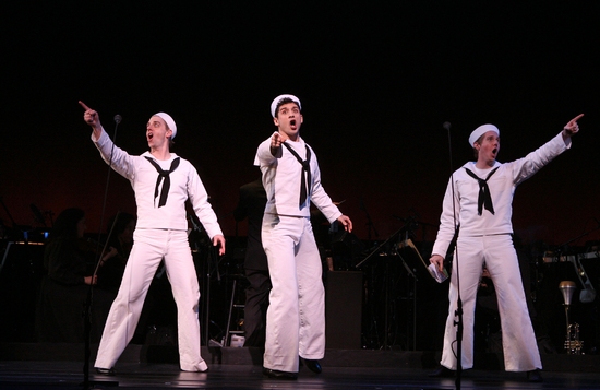 Photo Flash: ON THE TOWN at Encores! Image