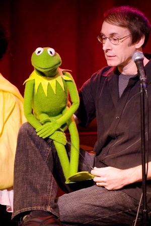 Kermit the Frog with Rick Lyon Photo