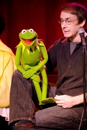 Kermit the Frog with Rick Lyon Photo