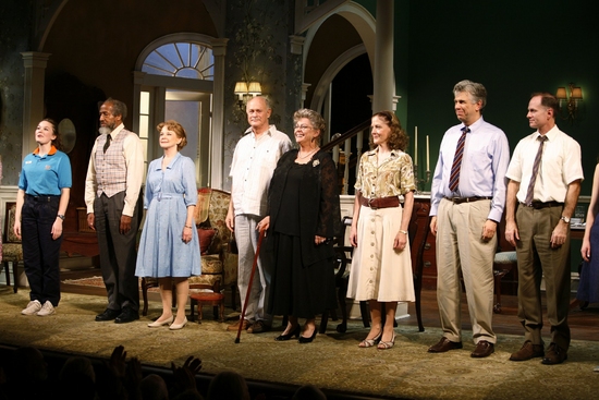 Photo Coverage: DIVIDING THE ESTATE Curtain Call Image