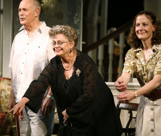 Photo Coverage: DIVIDING THE ESTATE Curtain Call Image