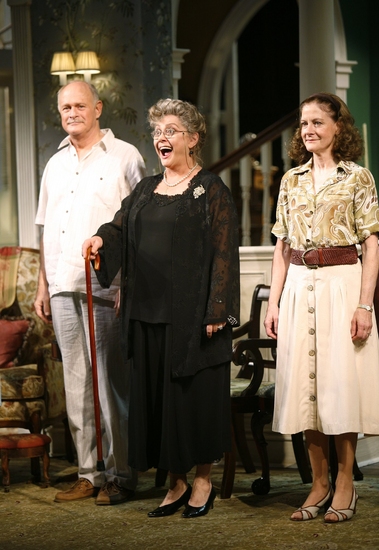 Photo Coverage: DIVIDING THE ESTATE Curtain Call Image