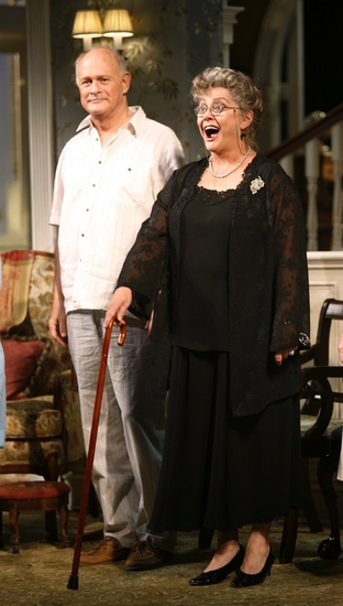 Photo Coverage: DIVIDING THE ESTATE Curtain Call Image