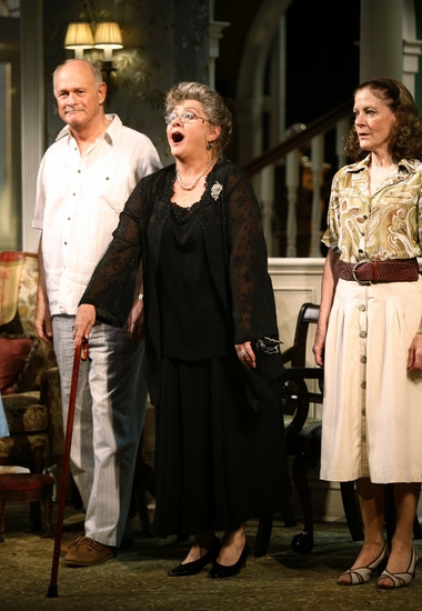 Photo Coverage: DIVIDING THE ESTATE Curtain Call Image