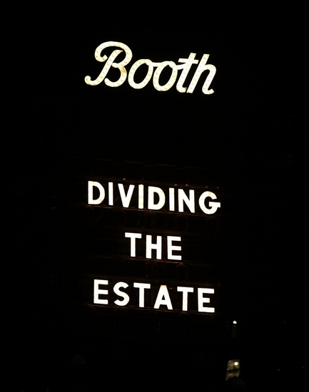Dividing The Estate