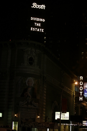 Photo Coverage: DIVIDING THE ESTATE Curtain Call Image