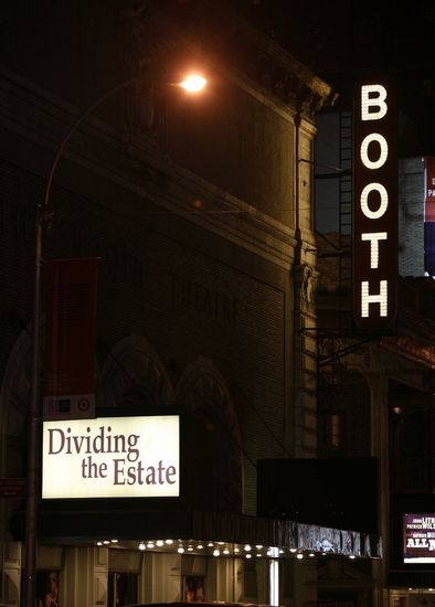 Photo Coverage: DIVIDING THE ESTATE Curtain Call Image