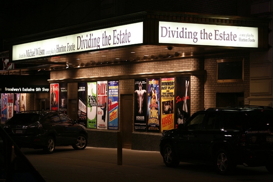 Photo Coverage: DIVIDING THE ESTATE Curtain Call Image