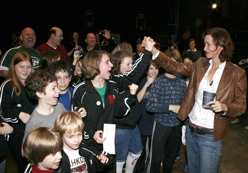 Photo Coverage: BILLY ELLIOT Gypsy Robe Ceremony Image