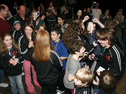 Photo Coverage: BILLY ELLIOT Gypsy Robe Ceremony Image