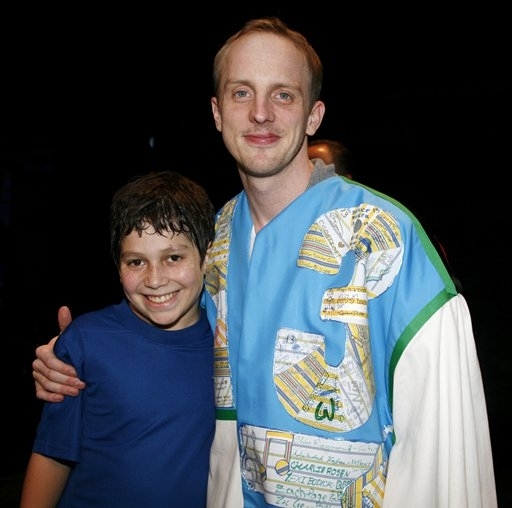 Photo Coverage: BILLY ELLIOT Gypsy Robe Ceremony Image