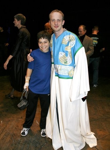Photo Coverage: BILLY ELLIOT Gypsy Robe Ceremony Image