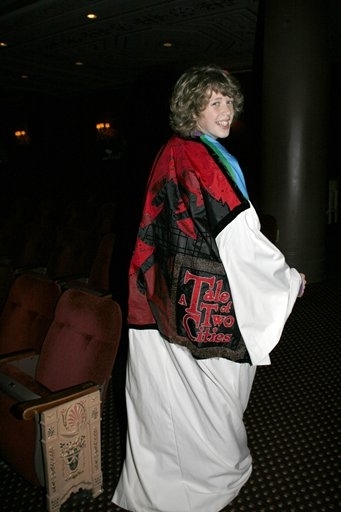 Photo Coverage: BILLY ELLIOT Gypsy Robe Ceremony Image