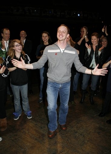 Photo Coverage: BILLY ELLIOT Gypsy Robe Ceremony Image