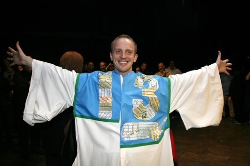Photo Coverage: BILLY ELLIOT Gypsy Robe Ceremony Image