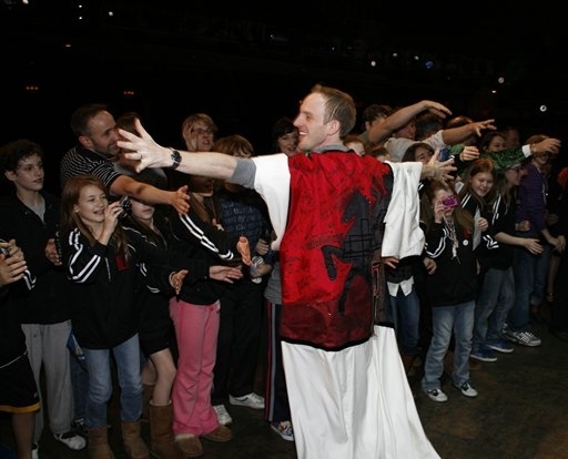 Photo Coverage: BILLY ELLIOT Gypsy Robe Ceremony Image