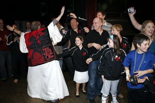 Photo Coverage: BILLY ELLIOT Gypsy Robe Ceremony Image