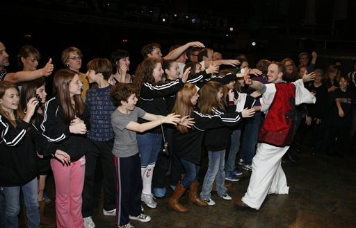 Photo Coverage: BILLY ELLIOT Gypsy Robe Ceremony Image