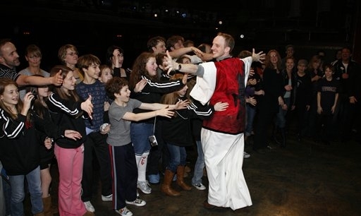 Photo Coverage: BILLY ELLIOT Gypsy Robe Ceremony Image