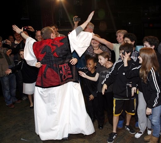 Photo Coverage: BILLY ELLIOT Gypsy Robe Ceremony Image
