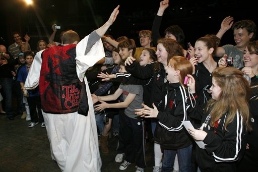 Photo Coverage: BILLY ELLIOT Gypsy Robe Ceremony Image