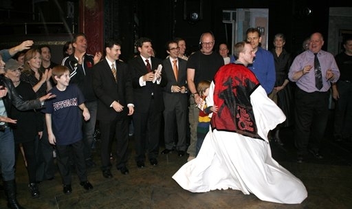 Photo Coverage: BILLY ELLIOT Gypsy Robe Ceremony Image