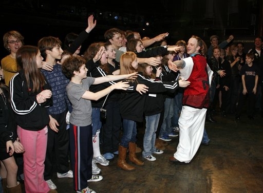Photo Coverage: BILLY ELLIOT Gypsy Robe Ceremony Image