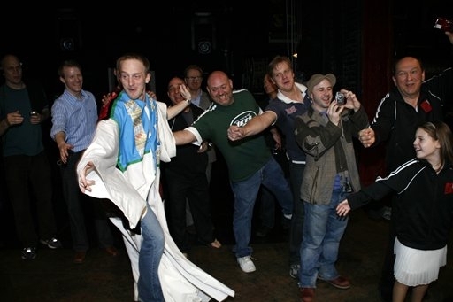 Photo Coverage: BILLY ELLIOT Gypsy Robe Ceremony Image
