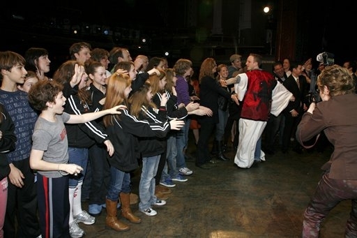 Photo Coverage: BILLY ELLIOT Gypsy Robe Ceremony Image