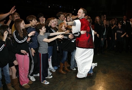 Photo Coverage: BILLY ELLIOT Gypsy Robe Ceremony Image