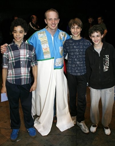 Photo Coverage: BILLY ELLIOT Gypsy Robe Ceremony Image