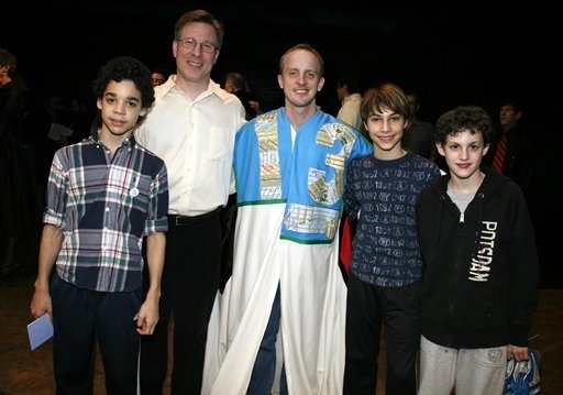 Photo Coverage: BILLY ELLIOT Gypsy Robe Ceremony Image