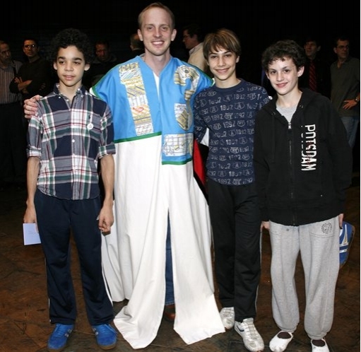 Photo Coverage: BILLY ELLIOT Gypsy Robe Ceremony Image