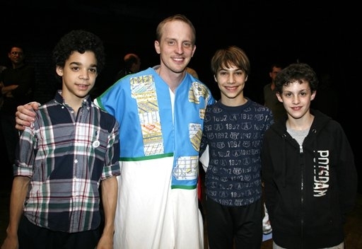 Photo Coverage: BILLY ELLIOT Gypsy Robe Ceremony Image