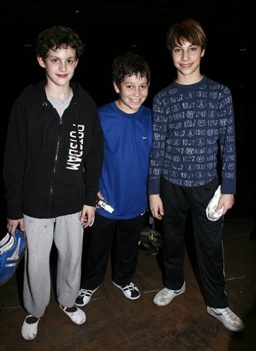 Photo Coverage: BILLY ELLIOT Gypsy Robe Ceremony Image