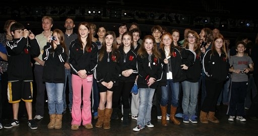 Photo Coverage: BILLY ELLIOT Gypsy Robe Ceremony Image