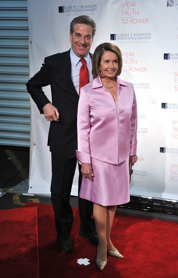 Nancy Pelosi and Paul Pelosi Photo