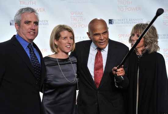 Rory Kennedy and Harry Belafonte Photo
