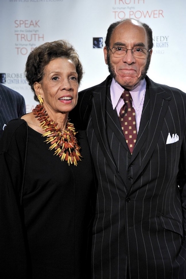 Dr. Earl G. Graves and Barbara Graves Photo