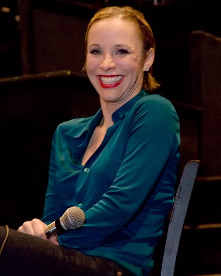Photo Coverage: 'Talkback Tuesdays' at CHICAGO with Charlotte d'Ambroise Image